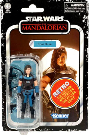 Star Wars The Retro Collection The Mandalorian Cara Dune Action Figure