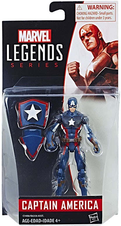 Marvel Legends Infinite Captain America Action Figure