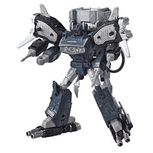Transformers Generations Selects War For Cybertron Leader Galactic Man Shockwave Action Figure