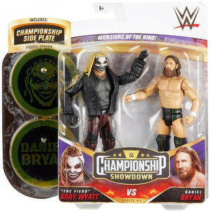 WWE Wrestling Basic Championship Showdown Series #3 The Fiend v Daniel Bryan Action Figure 2 Pack