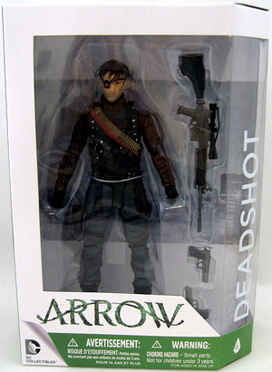 DC Arrow TV Series Dark Deadshot Action Figure #6 - Action Figure Warehouse Australia | Comic Collectables
