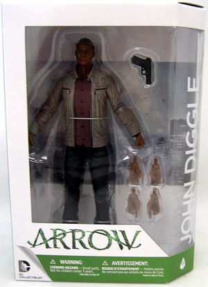 DC Arrow TV Series John Diggle Action Figure #9 - Action Figure Warehouse Australia | Comic Collectables