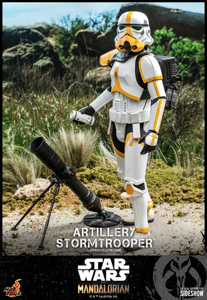 Star Wars Hot Toys Mandalorian Artillery Stormtrooper 1:6 Scale Action Figure TMS047
