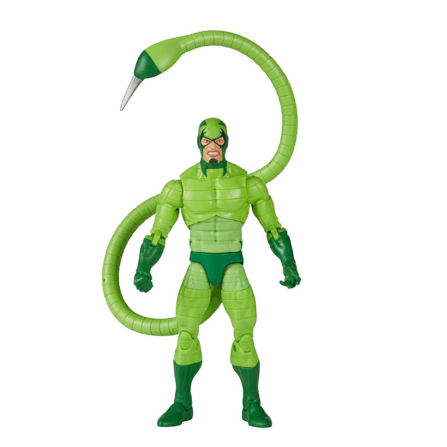 Marvel Legends Vintage Spider-Man Collection Scorpion Action Figure Coming Soon