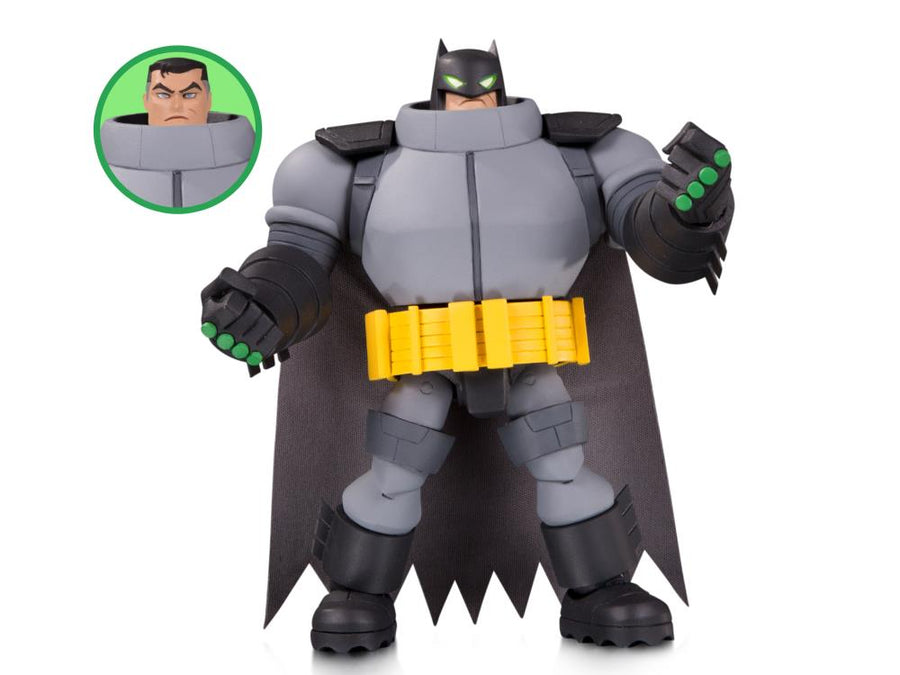 DC Batman The Animated Series Adventures Continue Super Armor Batman Action Figure