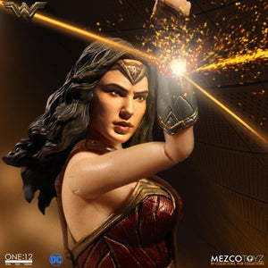 DC Mezco Wonder Woman One:12 Scale Action Figure