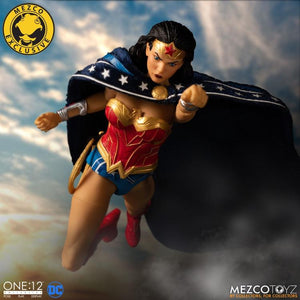 DC Mezco Exclusive Classic Wonder Woman One:12 Scale Action Figure