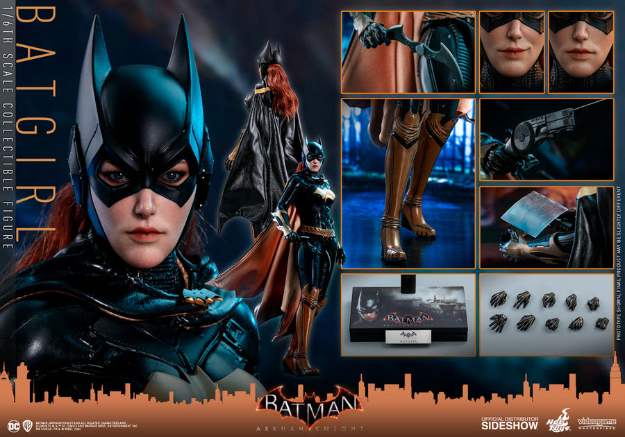 DC Hot Toys Arkham Knight Batgirl 1:6 Scale Action Figure VGM40