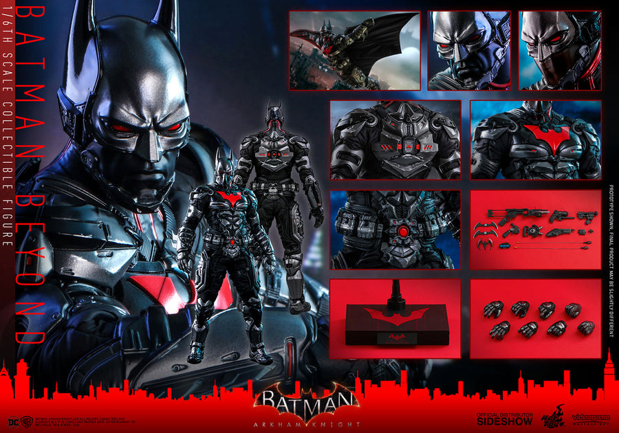 DC Hot Toys Arkham Knight Batman Beyond 1:6 Scale Action Figure VGM39