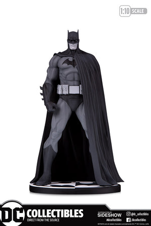 DC Batman Black and White Designer Series Jim Lee V3 Batman 7 Inch Statue