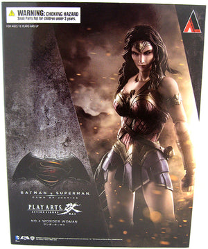 DC Square Enix Play Arts Kai Batman v Superman Wonder Woman Action Figure