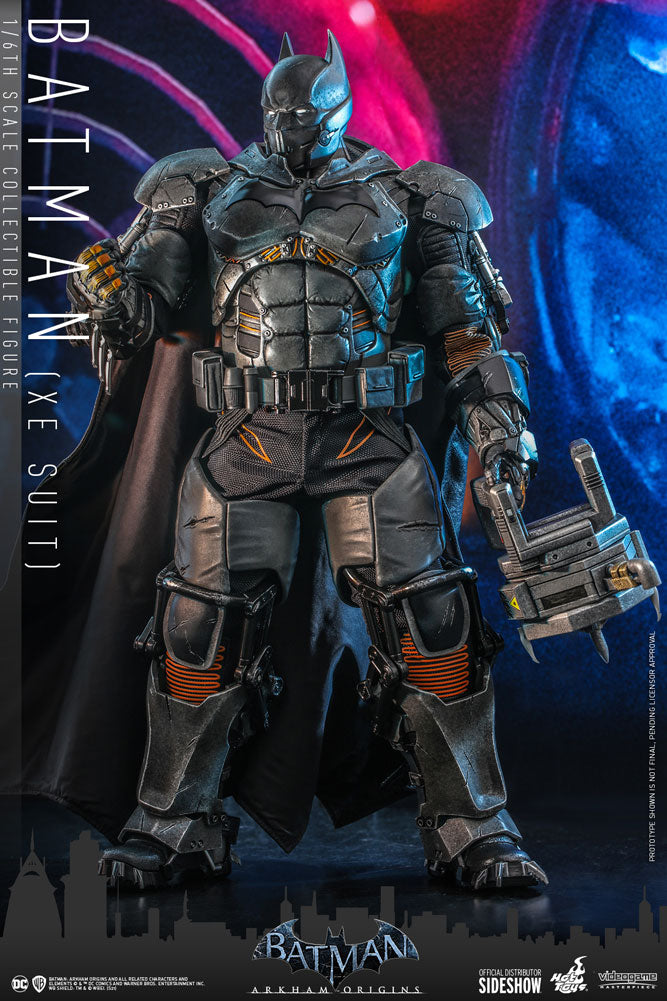 Batman's Arkham Origins XE Suit Gets A $375 Hot Toys Figure Batman's Arkham Origins XE Suit Gets A $375 Hot Toys Figure