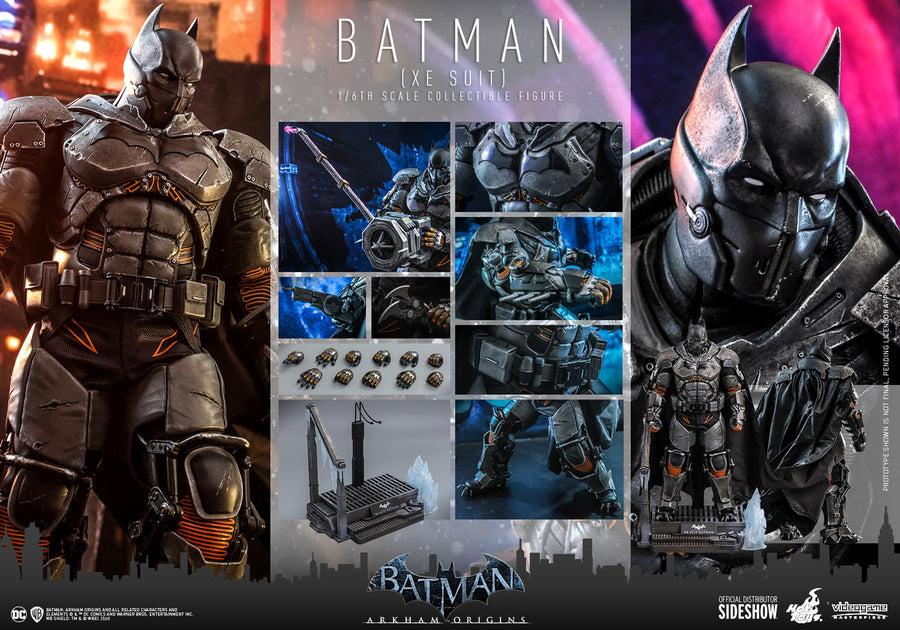 DC Hot Toys Arkham Origins Batman XE Suit 1:6 Scale Action Figure VGM52 Pre-Order