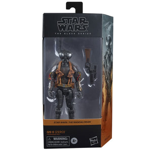 Damaged Packaging Star Wars Black Series Q9-0 Zero Droid Action Figure