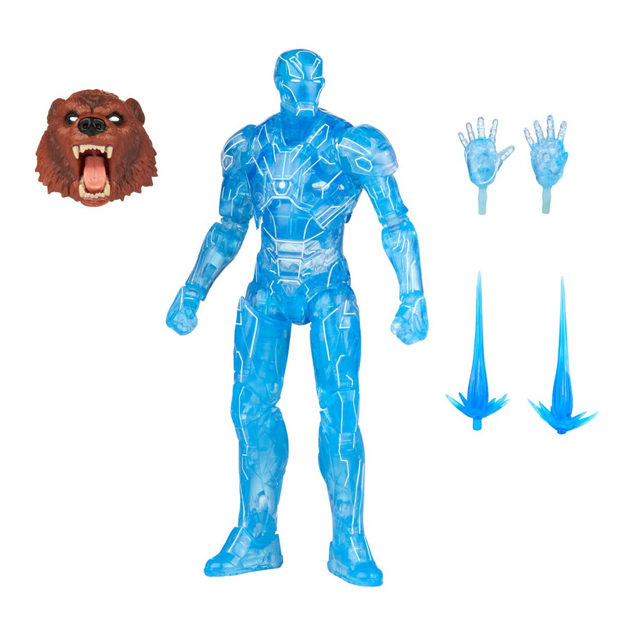 Marvel Legends Comic Series Hologram Iron Man Action Figure