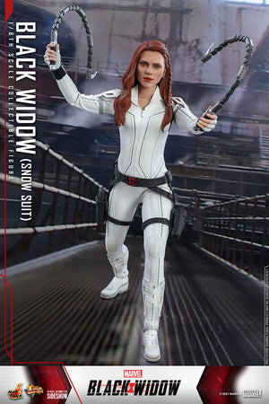 Marvel Hot Toys Black Widow Snow Suit 1:6 Scale Action Figure MMS601 Pre-Order