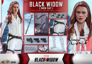Marvel Hot Toys Black Widow Snow Suit 1:6 Scale Action Figure MMS601 Pre-Order