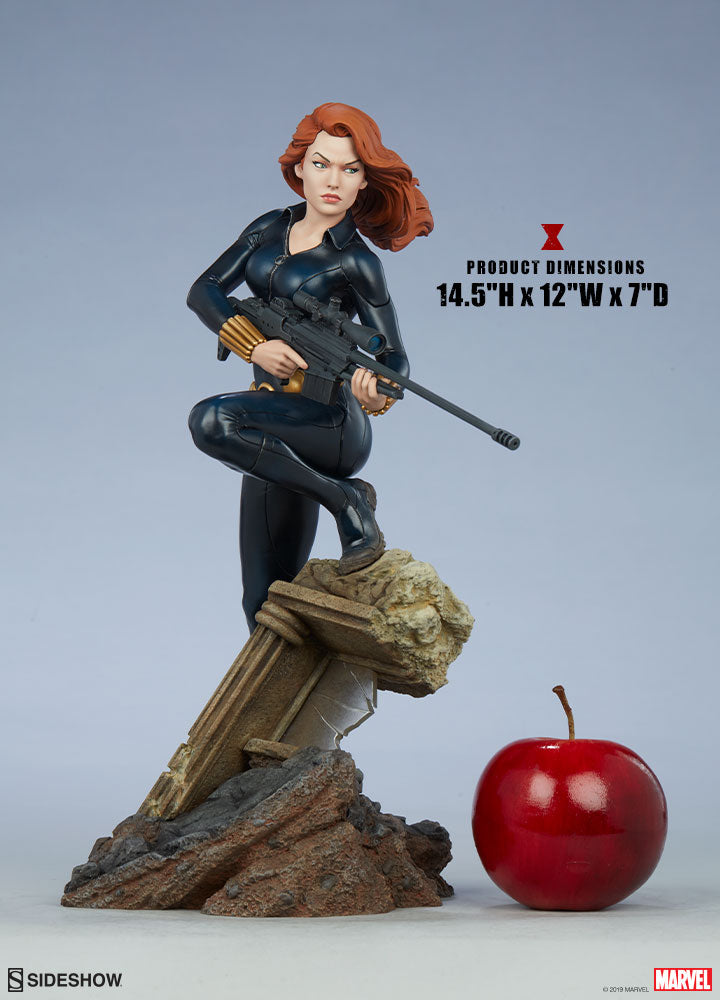Marvel Sideshow Collectibles Avengers Assemble Black Widow Statue