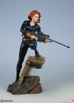 Marvel Sideshow Collectibles Avengers Assemble Black Widow Statue