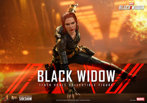 Marvel Hot Toys Black Widow 1:6 Scale Action Figure MMS603 Pre-Order