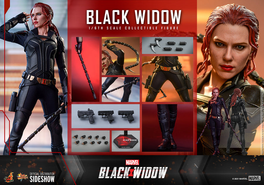 Marvel Hot Toys Black Widow 1:6 Scale Action Figure MMS603 Pre-Order