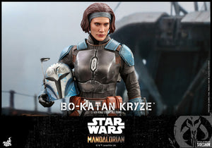 Star Wars Hot Toys Mandalorian Bo Katan Kryze 1:6 Scale Action Figure TMS035 Pre-Order