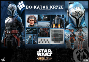 Star Wars Hot Toys Mandalorian Bo Katan Kryze 1:6 Scale Action Figure TMS035 Pre-Order