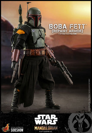 Star Wars Hot Toys Mandalorian Boba Fett Repaint Armor 1:6 Scale Action Figure TMS055 Pre-Order