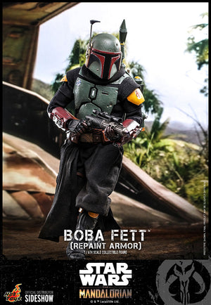 Star Wars Hot Toys Mandalorian Boba Fett Repaint Armor 1:6 Scale Action Figure TMS055 Pre-Order