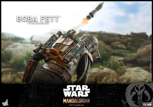 Star Wars Hot Toys Mandalorian Boba Fett 1:6 Scale Action Figure TMS033