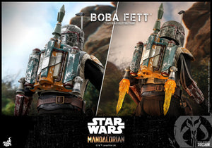 Star Wars Hot Toys Mandalorian Boba Fett 1:6 Scale Action Figure TMS033