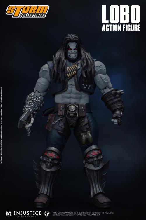DC Storm Collectibles Injustice Gods Among Us Doomsday 1:12 Scale