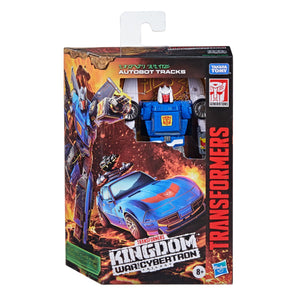 Transformers Kingdom War For Cybertron Deluxe Tracks Action Figure