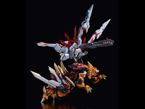 Transformers Flame Toys Kuro Kara Kuri Victory Leo #6 Action Figure