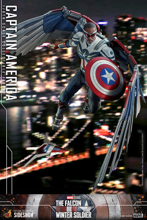 Marvel Hot Toys Falcon & Winter Soldier Falcon 1:6 Scale Action Figure TMS040 Pre-Order