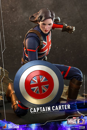 Marvel Hot Toys What If...? Captain Carter 1:6 Scale Action Figure TMS059 Pre-Order