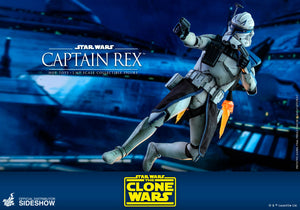 Star Wars Hot Toys The Clone Wars Captain Rex 1:6 Scale Action Figure TMS018