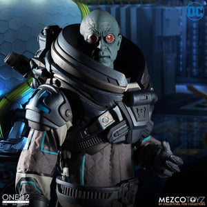 DC Mezco Batman Mr Freeze One:12 Scale Action Figure Coming Soon
