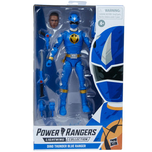 Power Rangers Lightning Collection Wave 8 Dino Thunder Blue Ranger Ranger Action Figure