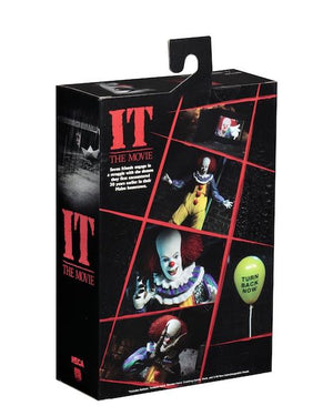 IT Neca Ultimate Pennywise Version 2 1990 Action Figure