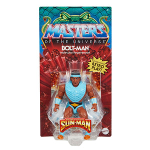 Masters Of The Universe Origins Bolt-Man Action Figure Coming Soon