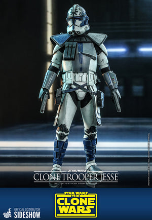 Star Wars Hot Toys The Clone Wars Clone Trooper Jesse 1:6 Scale Action Figure TMS064 Pre-Order