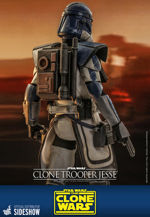 Star Wars Hot Toys The Clone Wars Clone Trooper Jesse 1:6 Scale Action Figure TMS064 Pre-Order