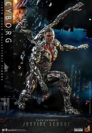 DC Hot Toys Justice League Cyborg 1:6 Scale Action Figure TMS057 Pre-Order