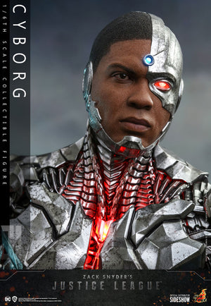 DC Hot Toys Justice League Cyborg 1:6 Scale Action Figure TMS057 Pre-Order