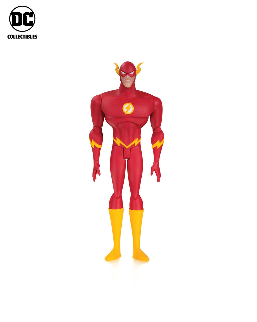 DC Justice League The Animated Series The Flash Action Figure