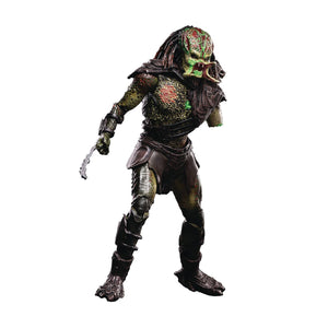 Predators Hiya Previews Exclusive Battle Damaged Berserker 1:18 Scale Action Figure