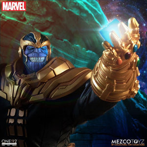 Marvel Mezco Thanos One:12 Scale Action Figure
