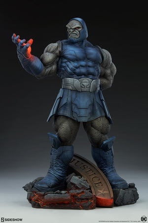 DC Sideshow Collectibles Superman Darkseid Maquette Statue