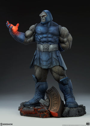 DC Sideshow Collectibles Superman Darkseid Maquette Statue